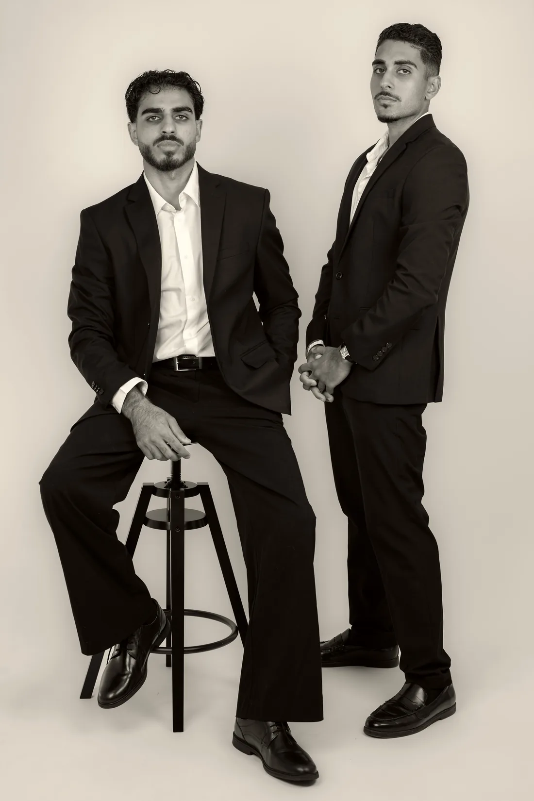 Ahmed et Hassan Al Gizani, fondateurs d'ALG Club