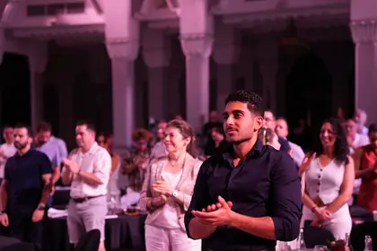 Participants d'un séminaire professionnel à Marrakech