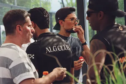 Cercle de discussion entre membres ALG Club